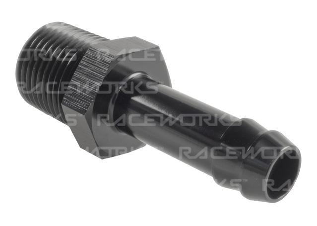 Raceworks Male Npt 1/2" To 5/8" (An-10) Barb