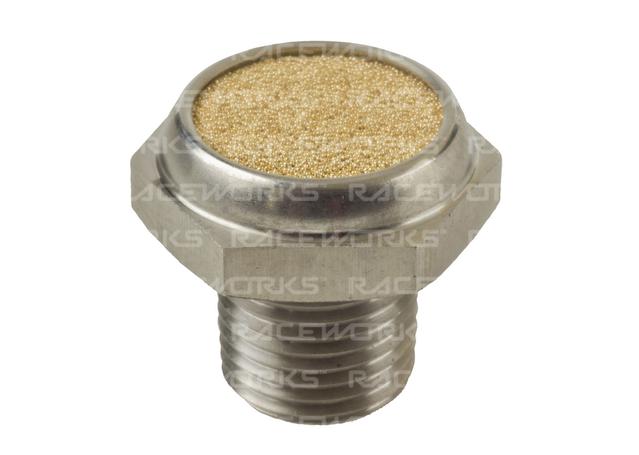 Raceworks 1/8" Npt Stainless Steel Diff Breather With