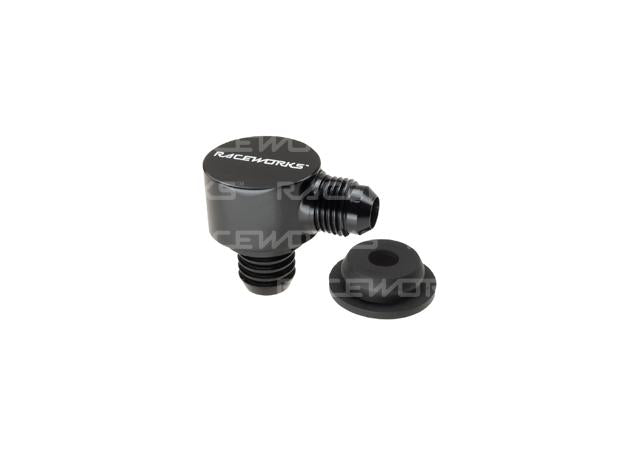 Raceworks Brake Booster 1-Way Valve AN-6 W/ 13/16in.