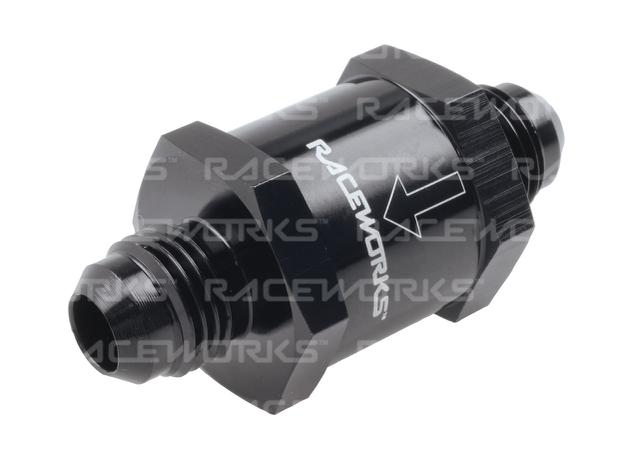 Raceworks One Way Valve An-8