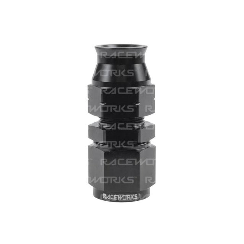 Raceworks Female An-6 To 3/8" Straight Tube Adapter