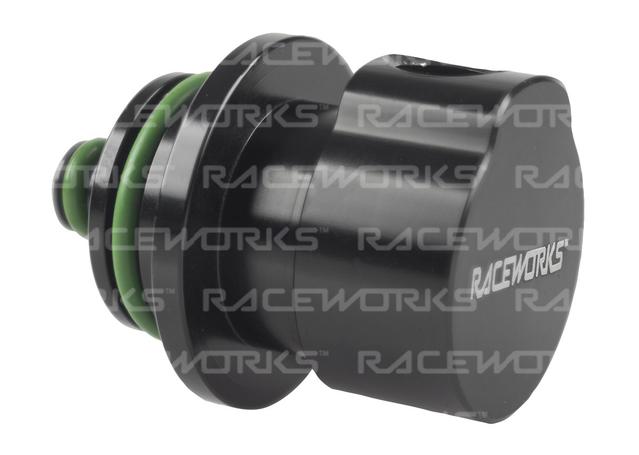 Raceworks Fuel Rail Adapter 1/8" Npt Suits Ford Turbo 6