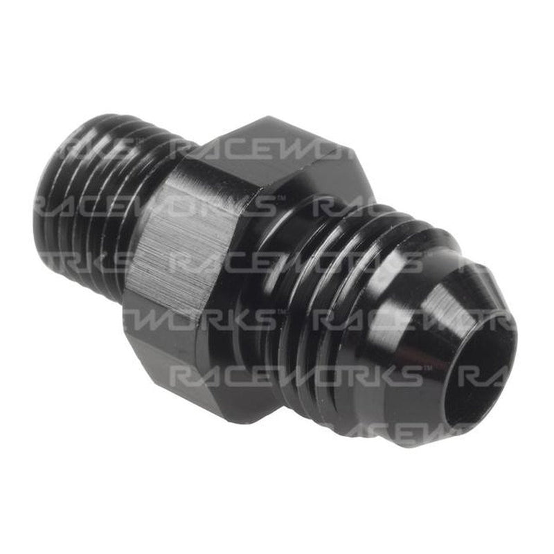 Raceworks Fuel Rail Adapter An-6 Suits Mazda And Toyota