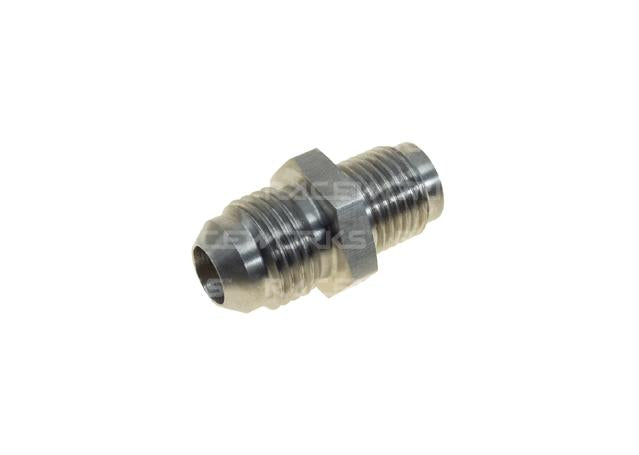 Raceworks Stainless 5/8in.-18 Inverted Flare To AN-6 Male