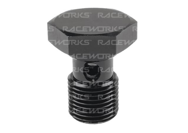 Raceworks Alloy Banjo Bolt 3/8" X 24 (23mm)