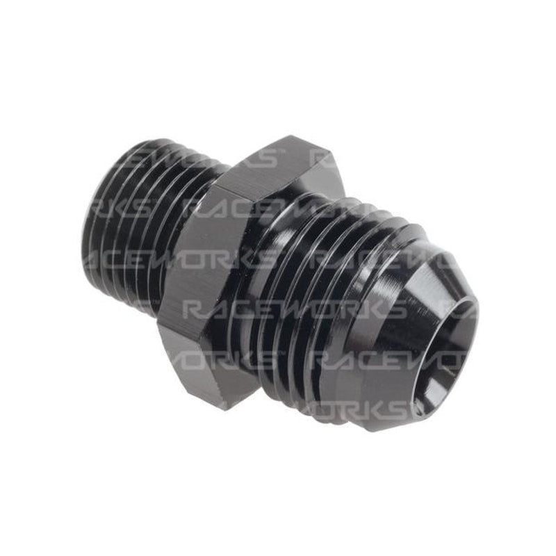 Raceworks Metric Male M18X1.5 To Male Flare An-10