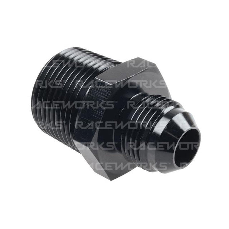 Raceworks An-8 Male Flare To Npt 3/4" Straight