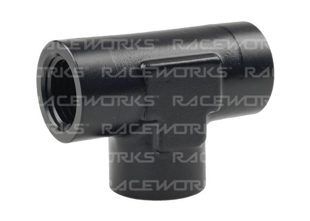 Raceworks 3/8 Npt Female Tee