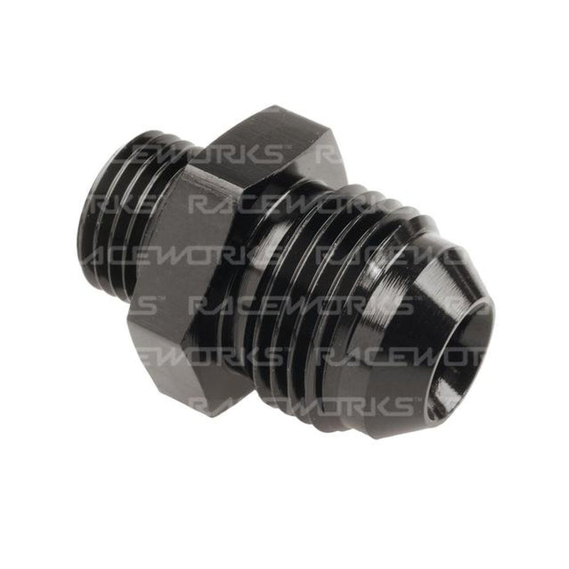 Raceworks Male Flare An-8 To O-Ring Boss An-6
