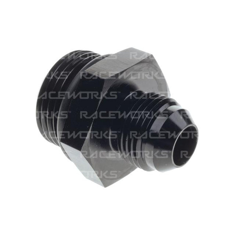 Raceworks Male Flare An-8 To O-Ring Boss An-12