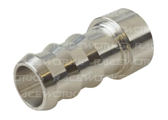Raceworks 8mm Weld On Hose Tail Alloy
