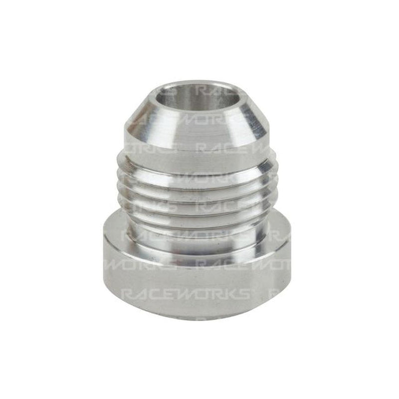 Raceworks An-8 Aluminium Weld On Fitting