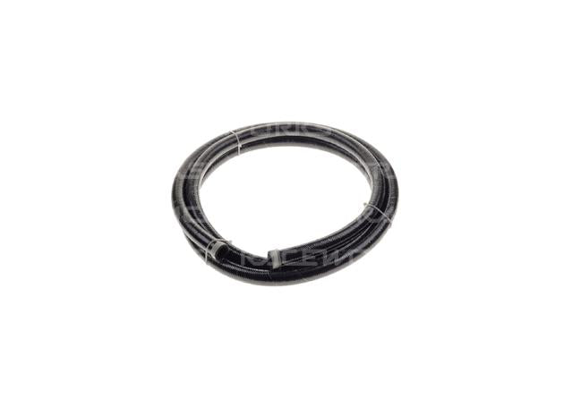 Raceworks 140 Series Black Stainless Steel Braid Over