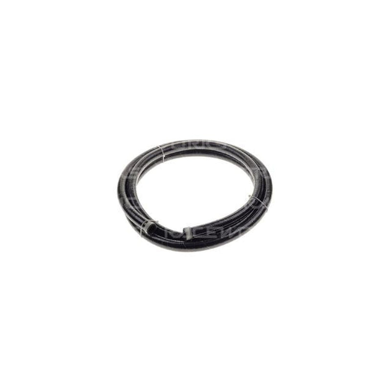 Raceworks 140 Series Black Stainless Steel Braid Over