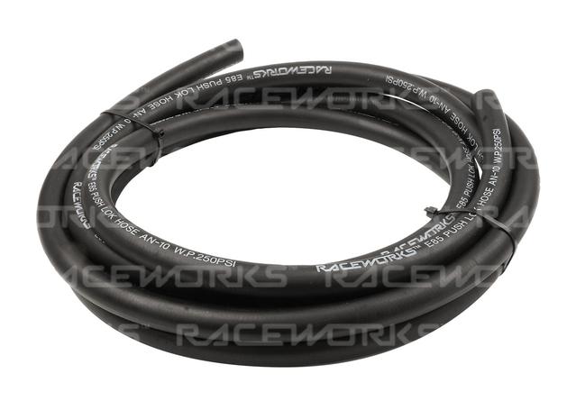 Raceworks Push Lok E85 Hose An-10 Metres
