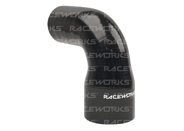 Raceworks Silicone 90 Reducer Elbow 1.5-2.00" (38-51mm)