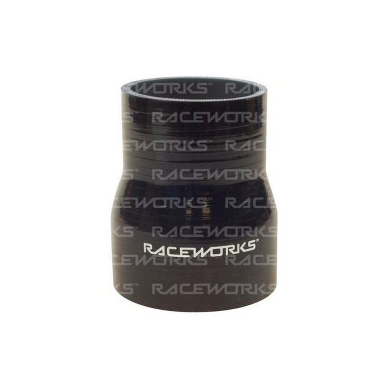 Raceworks Silicone Hose Reducer 2.5-3" (63-76mm) Black