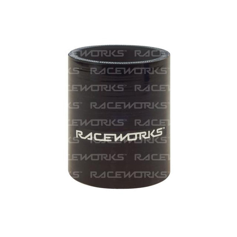 Raceworks Silicone Straight 1.75" (44mm) X 60mm Black