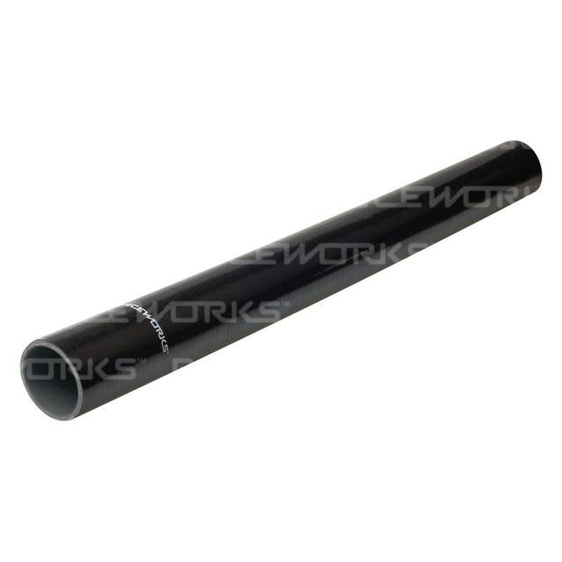 Raceworks Silicone Straight 5" (127mm) X 610mm Black