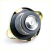 Metallic radiator cap with black rubber seal and silver knob for toyota trekker hilux surf sr5 1981-1989
