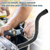 Black rubber radiator hose with brass clamp for Toyota Land Cruiser 2007 radiator cooling system