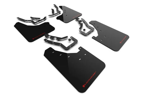 Rally Armor MF114-UR-BLK-RD Rally Armor 2024 Toyota
