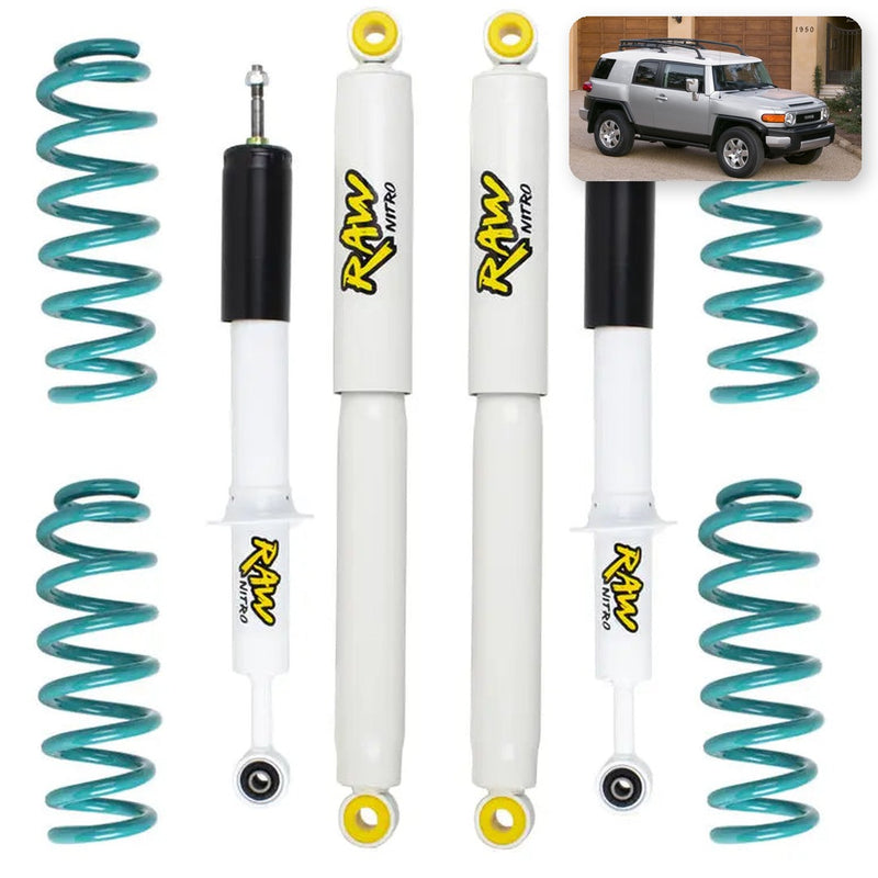Raw 4x4 2" Lift Kit