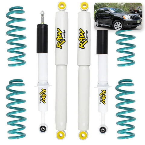 Raw 4x4 2" Lift Kit