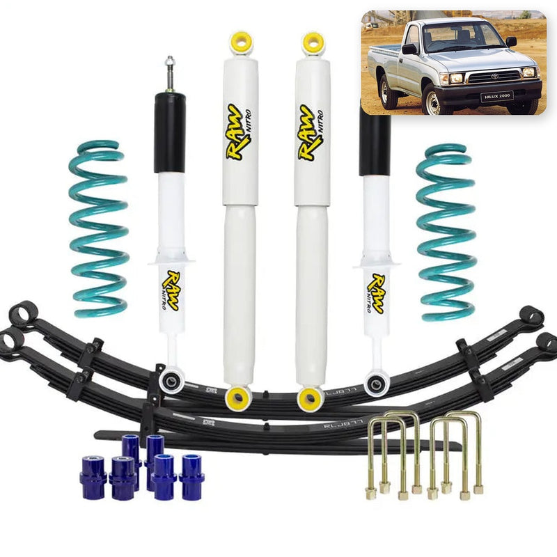 Raw 4x4 2" Lift Kit