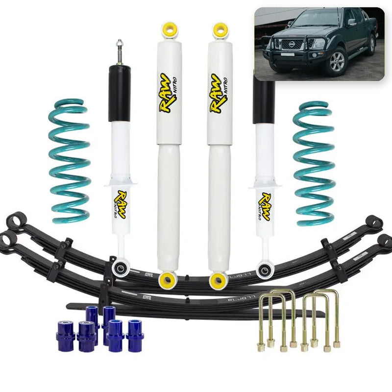 Raw 4x4 2" Lift Kit