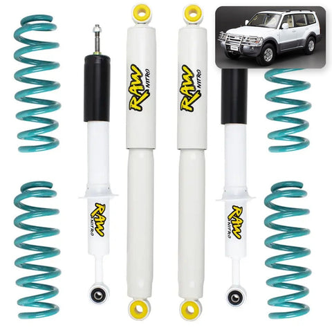 Raw 4x4 2" Lift Kit