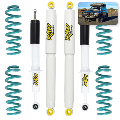 Raw 4x4 2" Lift Kit
