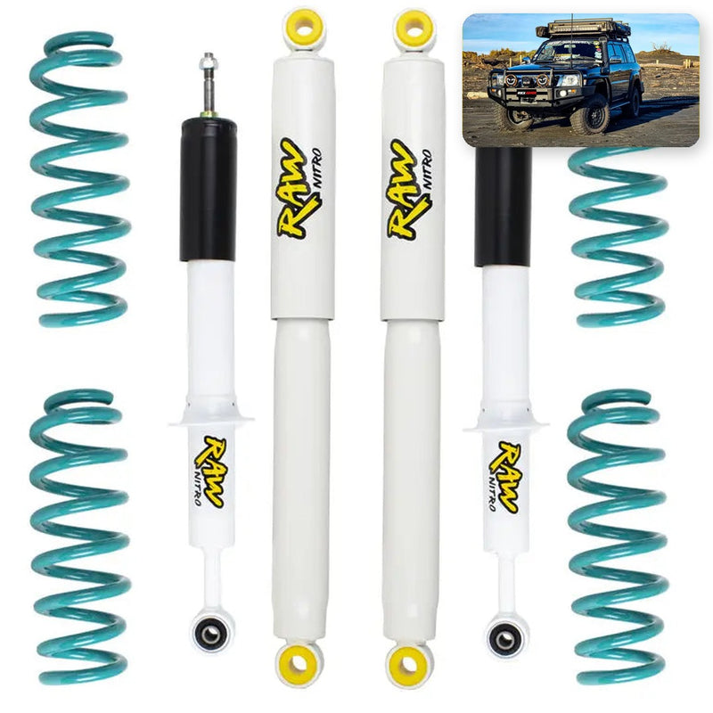 Raw 4x4 2" Lift Kit