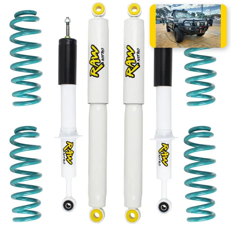 Raw 4x4 2" Lift Kit