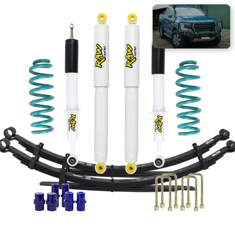 Raw 4x4 2" Lift Kit