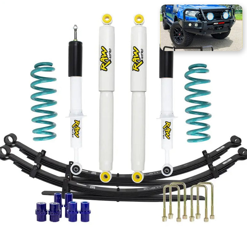 Raw 4x4 2" Lift Kit