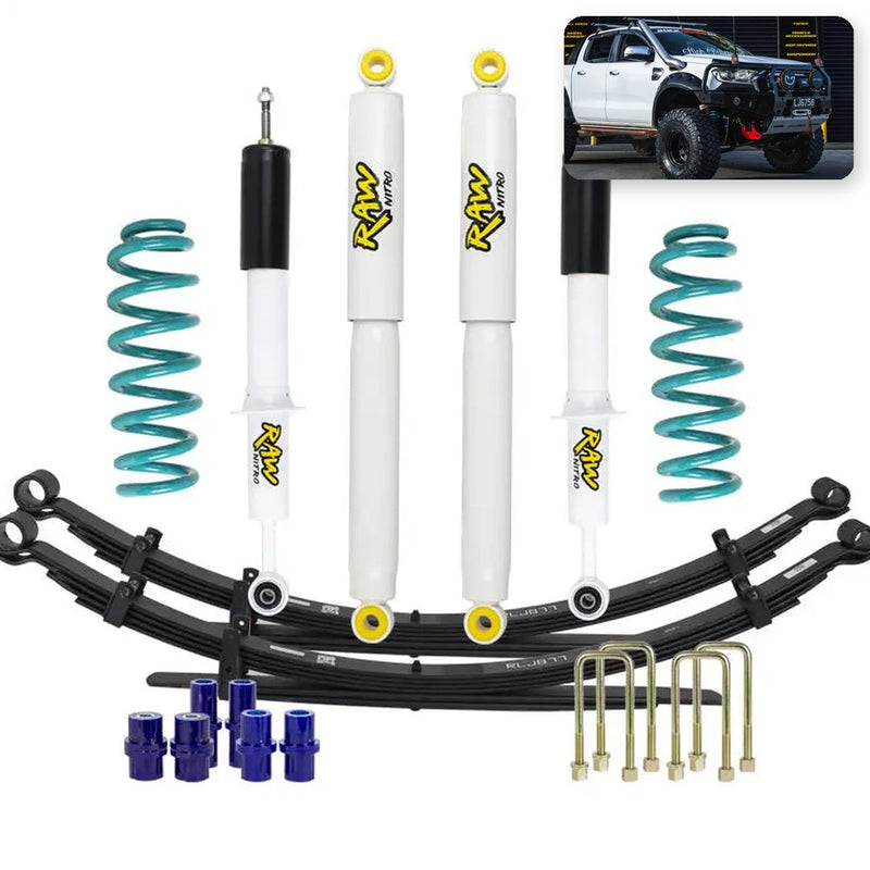 Raw 4x4 2" Lift Kit