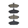 RDA GP Max Brake Pad Set Front RDB1075
