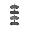 RDA GP Max Brake Pad Set Front RDB1095
