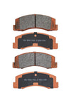 RDA GP Max Brake Pad Set Front RDB1110