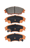 RDA GP Max Brake Pad Set Front RDB1123