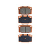 RDA GP Max Brake Pad Set Front RDB1164
