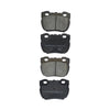 RDA GP Max Brake Pad Set Front RDB1176