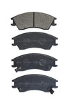 RDA GP Max Brake Pad Set Front RDB1184