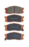 RDA GP Max Brake Pad Set Front RDB1190