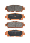 RDA GP Max Brake Pad Set Rear RDB1234