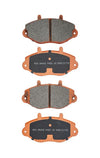 RDA GP Max Brake Pad Set Front RDB1317