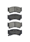 RDA GP Max Brake Pad Set Front RDB1367