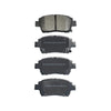RDA GP Max Brake Pad Set Front RDB1422