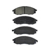 RDA GP Max Brake Pad Set Front RDB1439